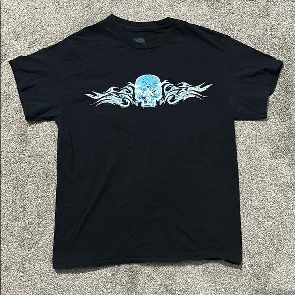Vintage Skull Graphic Tee - Picture 1 of 3